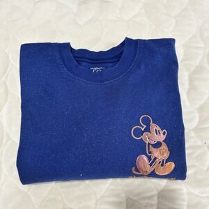 Disney World‎ 50th Anniversary Spirit Jersey Mickey Mouse Blue M/M